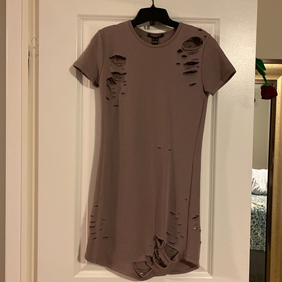 Sirens “Revamped” T-Shirt Dress - Picture 1 of 4